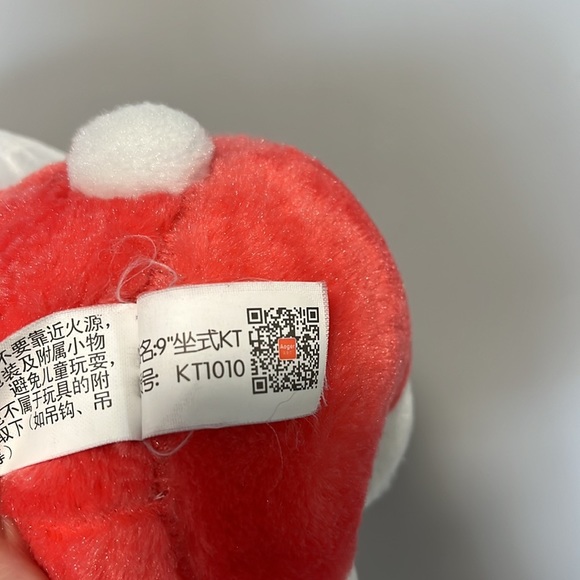 Hello Kitty plush with in red outfit - Picture 4 of 4